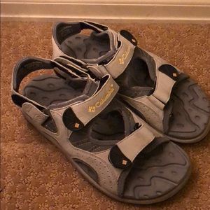 Size 7 Columbia Hiking Sandals